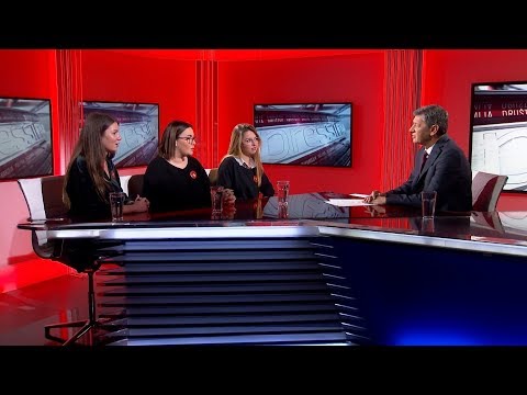 Gošće Pressinga:  Protest "1 od 5 miliona" biće još jači posle bojkota