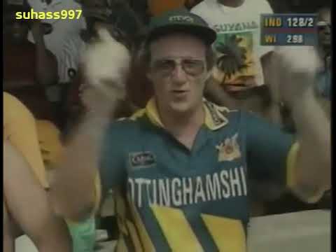 HQ Sachin Tendulkar 92 rips apart West Indies   Barbados 1997 HIGHLIGHTS
