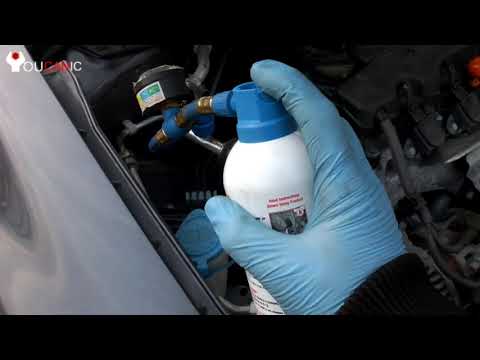 How to  Charge the AC (Air Conditioning) System of your Vehicle