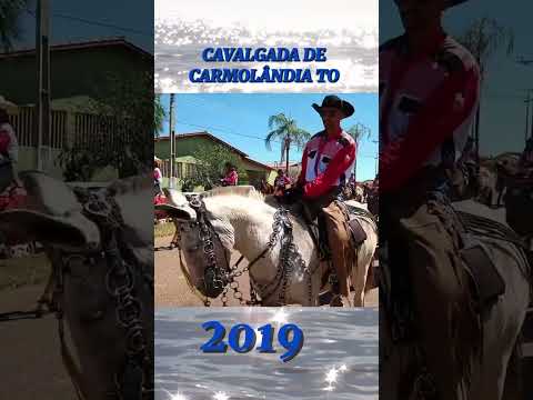 Cavalgada de Babaçulândia Tocantins 2019