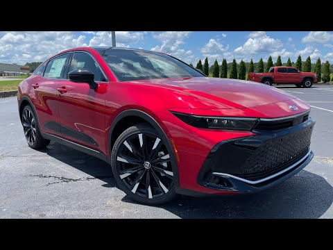 2026 Toyota Crown Platinum Hybrid MAX POV Test Drive & Review