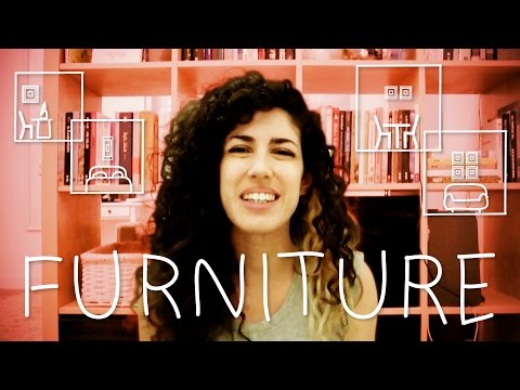 Weekly Hebrew Words with Yaara - Furniture