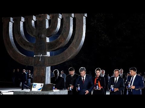 Ukraine urges the world to remember the Babi Yar massacre