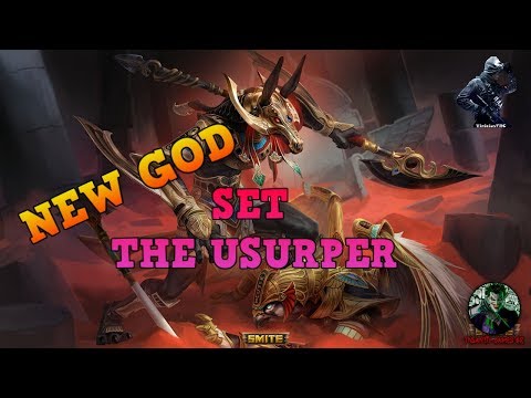 Smite Brasil - Novo Deus Set! (First Look)