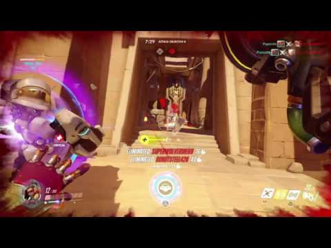 Overwatch MP: August 13, 2016 pt4 - Moovin' N' Groovin' w/Lucio