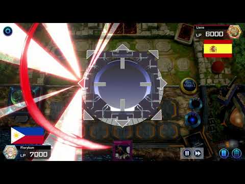 YUGIOH MASTER DUEL: PHI (SCRAP FROGS) VS JAPAN (PHOENIX ENFORCER)