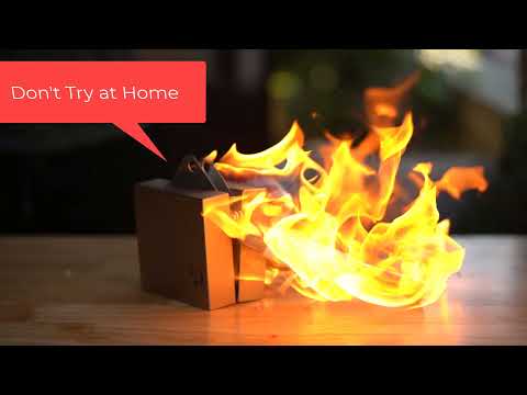 Magnets Force... Sandwiched Lighters Experiment