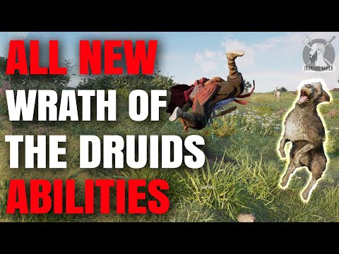 How to get All Wrath of the Druids Abilities (Assassin's Creed Valhalla)