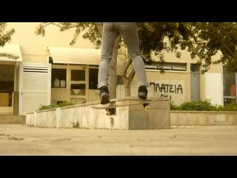 Escape to Skate, Cyprus skateboarding video