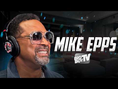 NEW Mike Epps - We Them Ones Comedy Tour - New Friday - Ice Cube -  Big Boy Interview