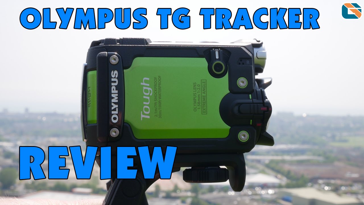Экшн камера Olympus TG-Tracker зеленый