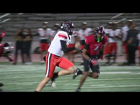 Highlights: Medina Valley vs. New Braunfels Canyon, BGC Football —  Week 1 Playoffs, 2024