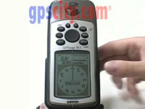 Garmin GPSMAP 76S : Sensors @ gpscity.com