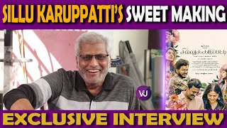Sillu Karuppatti's sweet making | Krav Maga Sree Ram OPENS UP | V4UMedia video