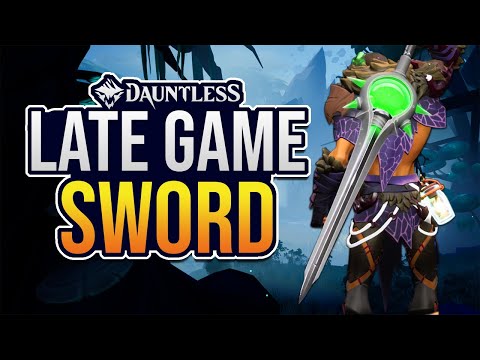 Dauntless - Meta Sword Build for Terra Escalation