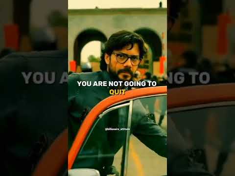NO ONE CAN STOP YOU 😈🔥~ Professor 😈 Attitude status 😎🔥~ motivation whatsApp status🔥🔥
