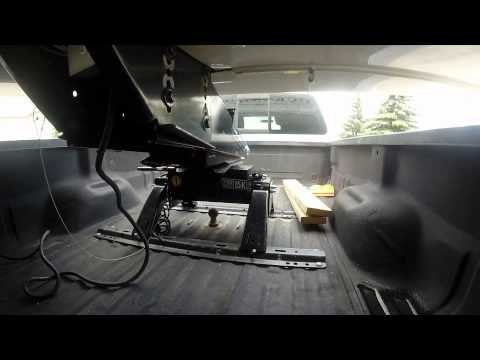 Reese Airborne 5th wheel pin box suspension
