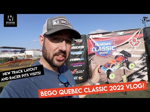 THIS RC TRACK IS AWESOME! Bego Racing Quebec Classic 2022 VLOG - Netcruzer RC
