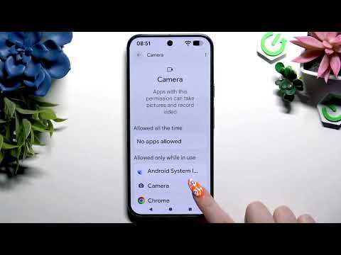 GOOGLE Pixel XL 2 – Manage App Permissions
