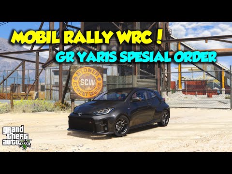 TOYOTA GR YARIS SPECIAL ORDER MOBIL JDM GOKIL - GTA V SULTAN UPIN IPIN SPESIAL