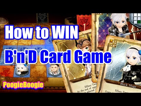 B'n'D Card Game Guide & Tips | How to Win | Farming | Bravely Default 2