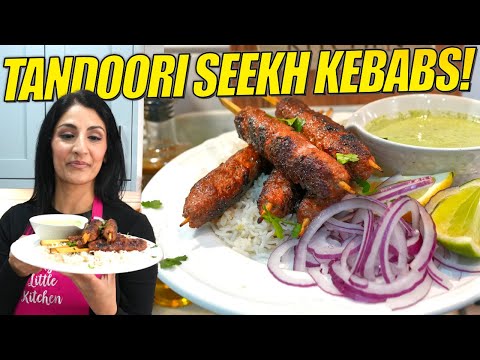 The BEST Seekh Kebabs Ever - Made In A Frying Pan!