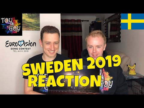 Sweden Eurovision 2019 Reaction - Review - John Lundvik - Too Late for Love - #33