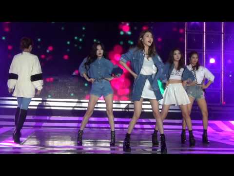 20140928 4minute "whatcha doin' today" shortcut at Hallyu Dream Festival