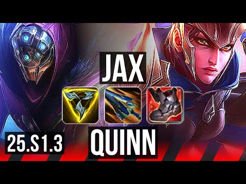 JAX vs QUINN (TOP) | EUW Diamond | 25.S1.3
