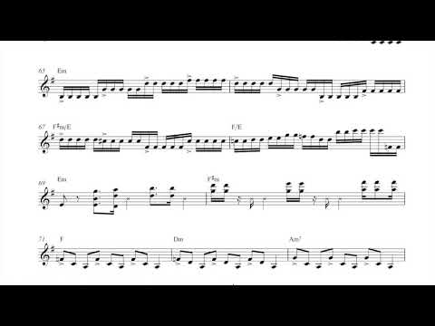 Punch Brothers "It's All Part of the Plan" Transcription