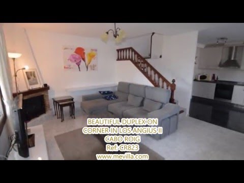 Ref: CR823 - FOR SALE TOWNHOUSE IN LOS ANGIUS II, CABO ROIG
