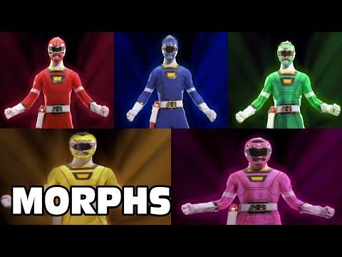 Turbo - All Ranger Morphs | Power Rangers Official