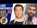Luke Rockhold won’t confirm or deny he’s retired | Ariel Helwani’s MMA Show