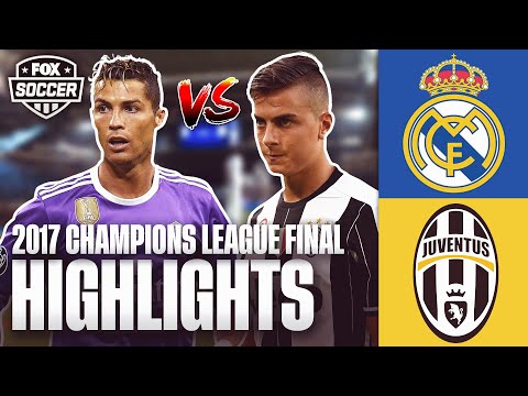 Real Madrid vs. Juventus 2017 Champions League Final Highlights | FOX Soccer
