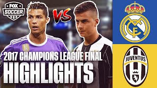 Download lagu Real Madrid vs. Juventus 2017 Champions League Final Highlights | FOX Soccer mp3