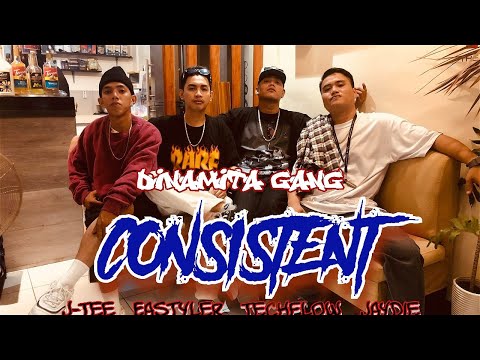 Dinamita Gang - Consistent (Lyric Video)