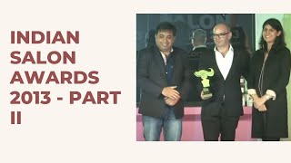 Indian Salon Awards 2013 - Part II  image