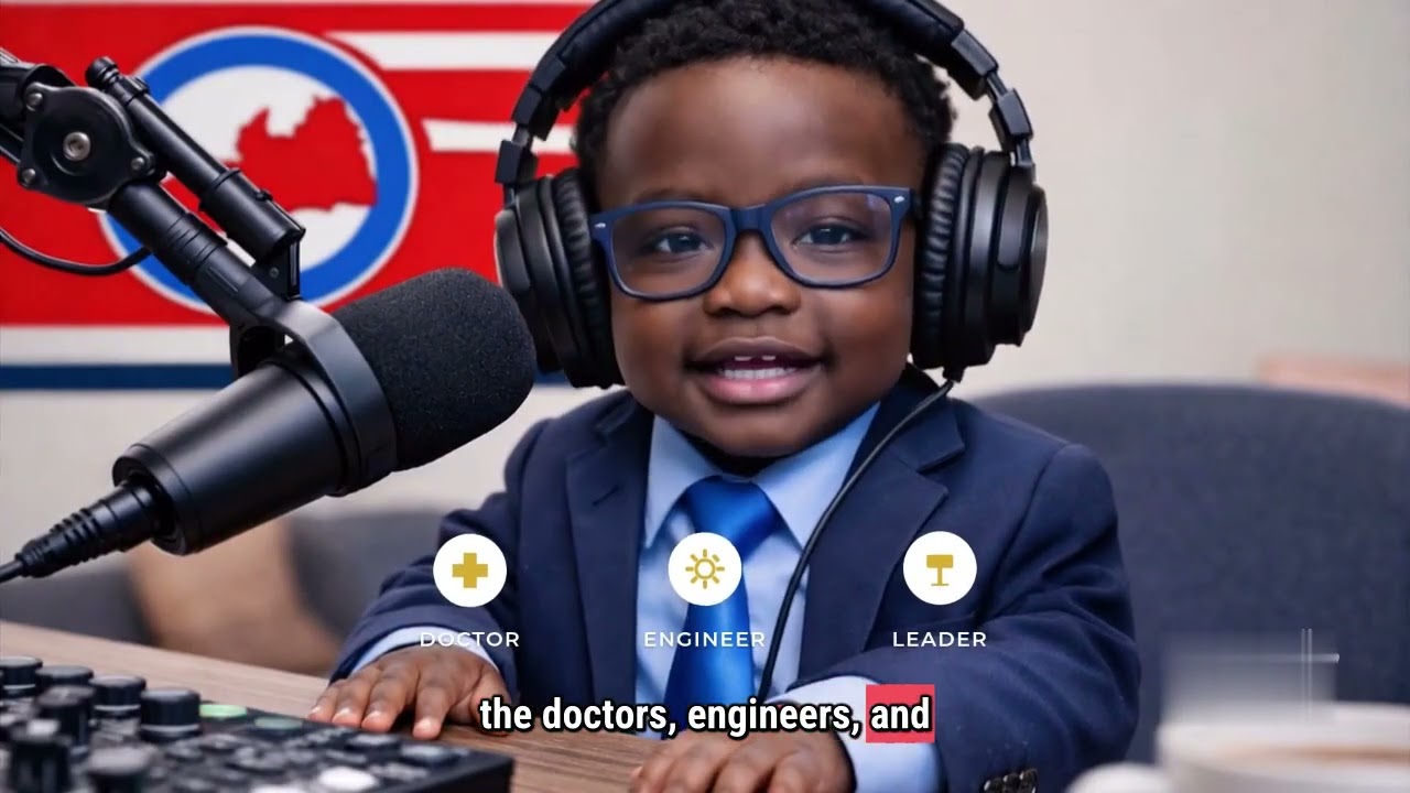 A Message from the Children of Liberia