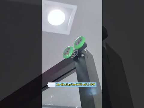 Hướng dẫn lắp đặt phòng tắm Lilox cửa lùa góc 90 độ