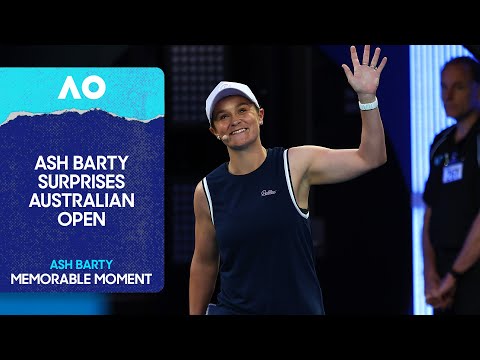 Ash Barty SURPRISES Rod Laver Arena | Opening Ceremony | Australian Open 2026