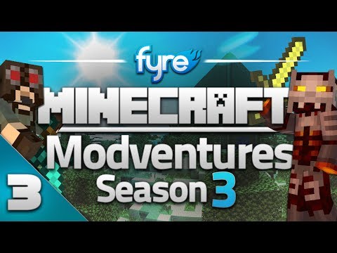 Minecraft Modventures - Season 3 : Episode 3 (Yogscast Complete Pack)
