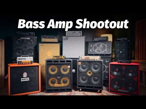 Hi-End Bass Amp Shootout ! aguilar/Markbass/Orange/Proamp/EDEN/Hartke/Phil Jones Bass