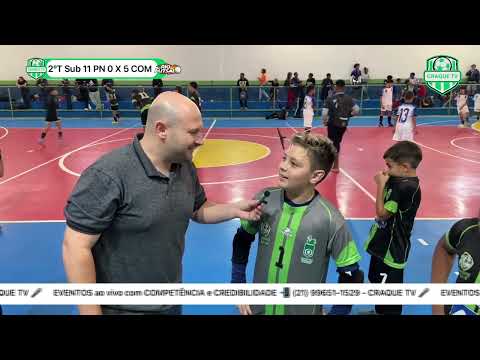 ENTREVISTA COM OS JOGADORES DO COMARY FUTSAL SUB 11 - CAMPEONATO ESTADUAL DA RIO FUTSAL 2023