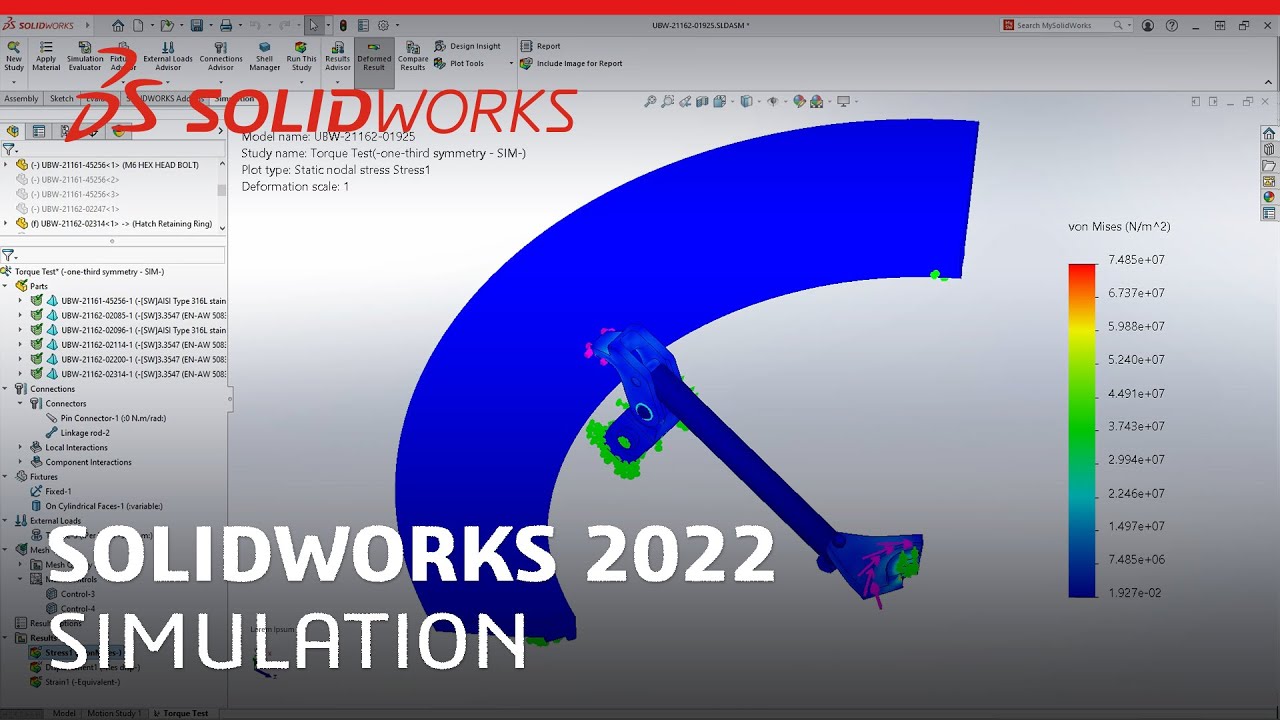 SOLIDWORKS Desktop TECHNIA (US)