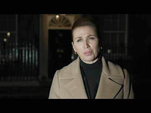 'UK one of our biggest allies', says Danish PM outside Downing Street | AFP