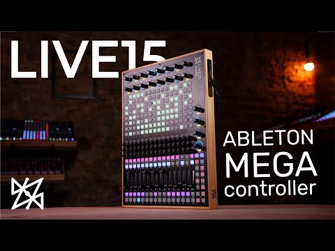 Yaeltex Live15 MIDI Ableton Live Controller Mixer (Mint/New) image 8