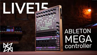 Video thumbnail for Yaeltex LIVE15 - The MEGA mixer for Ableton Live by Yaeltex