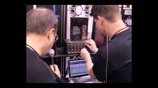 Video thumbnail for How to Use the Moog 500 Series Ladder Filter - Namm 2012 - Musicianews by musicianews