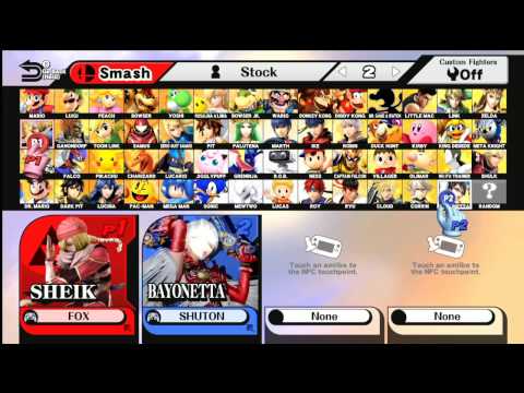 2GGC: Civil War - Shig | 9B (Bayonetta) Vs. MSF | Larry Lurr (Fox) Top 32 Losers Side