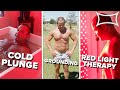 Why I Utilize the Cold Plunge, Red Light Therapy & Grounding